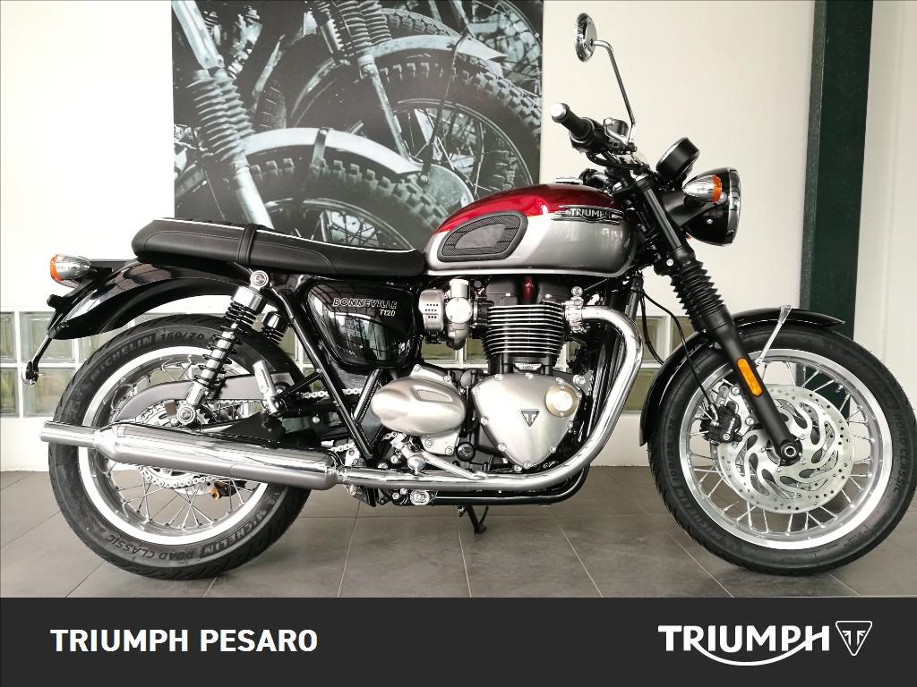 TRIUMPH Bonneville 1200 T120 Abs