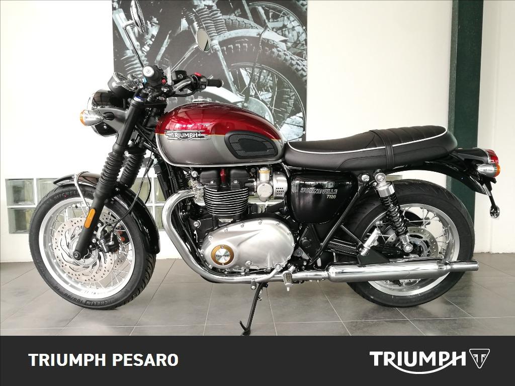 TRIUMPH Bonneville 1200 T120 Abs