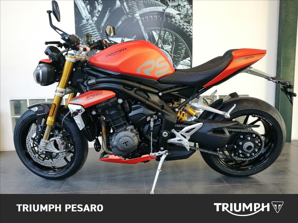 TRIUMPH Speed Triple 1200 RS Abs