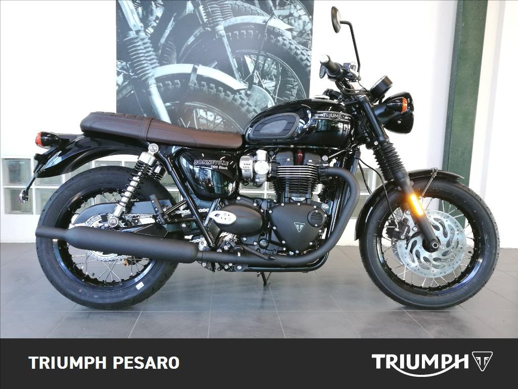 TRIUMPH Bonneville 1200 T120 Black Abs