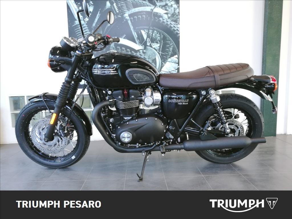 TRIUMPH Bonneville 1200 T120 Black Abs