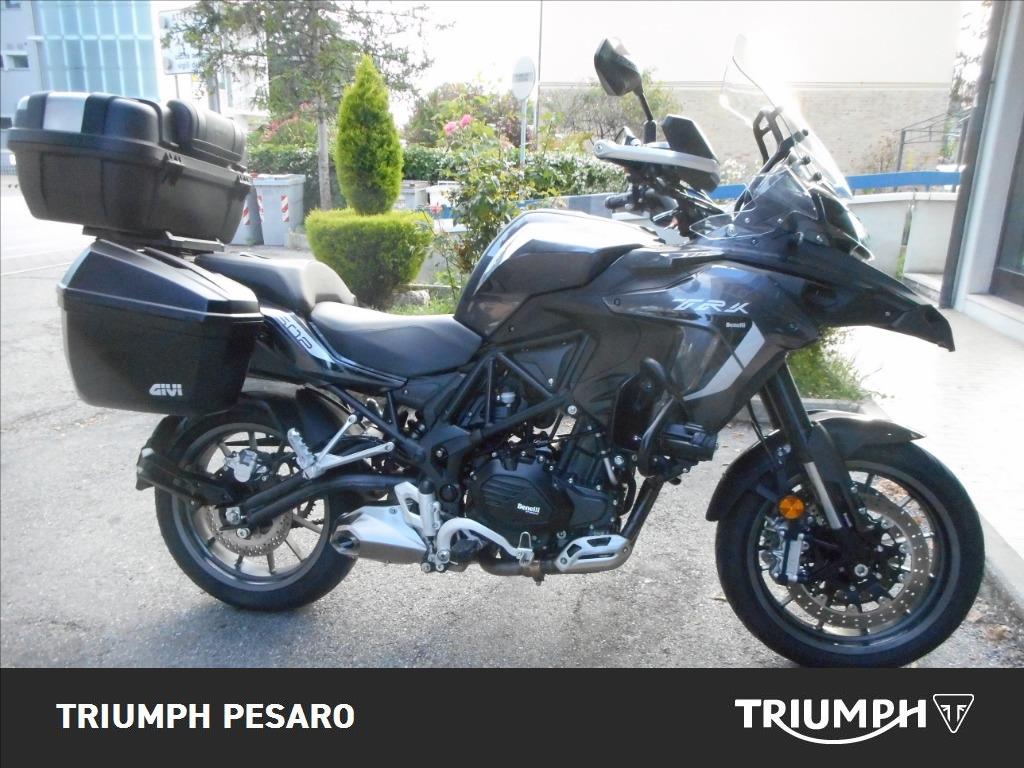 BENELLI Trk 502 abs E5