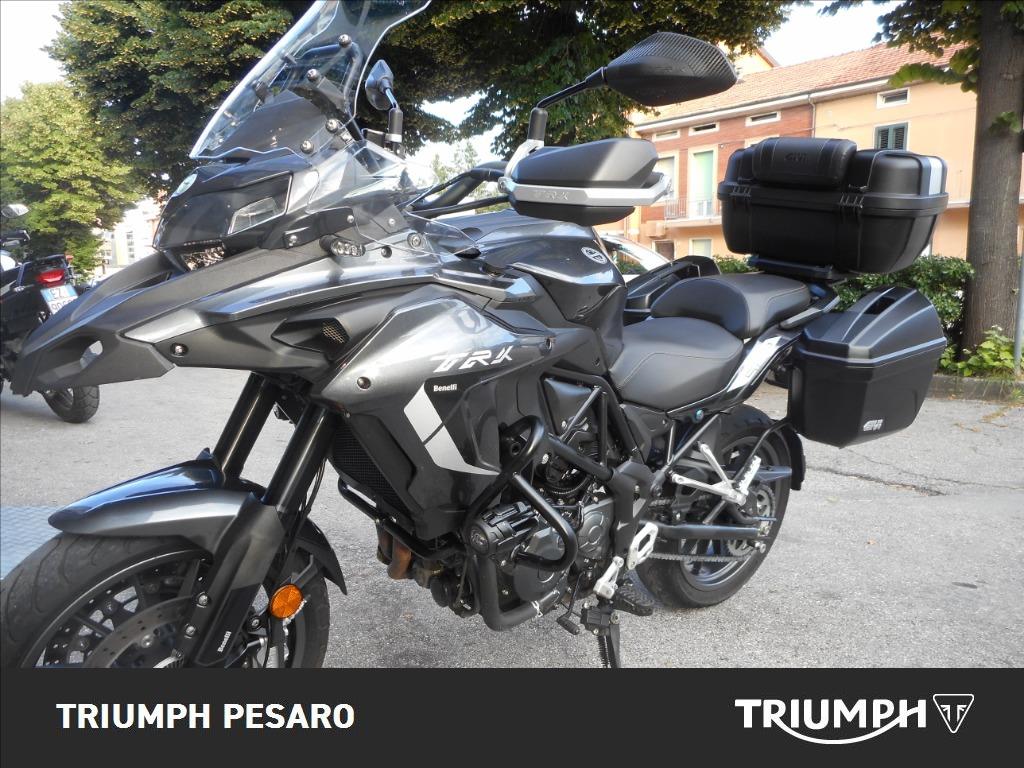 BENELLI Trk 502 abs E5