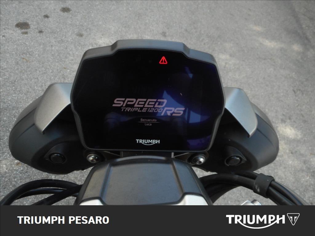 TRIUMPH Speed Triple 1200 RS Abs