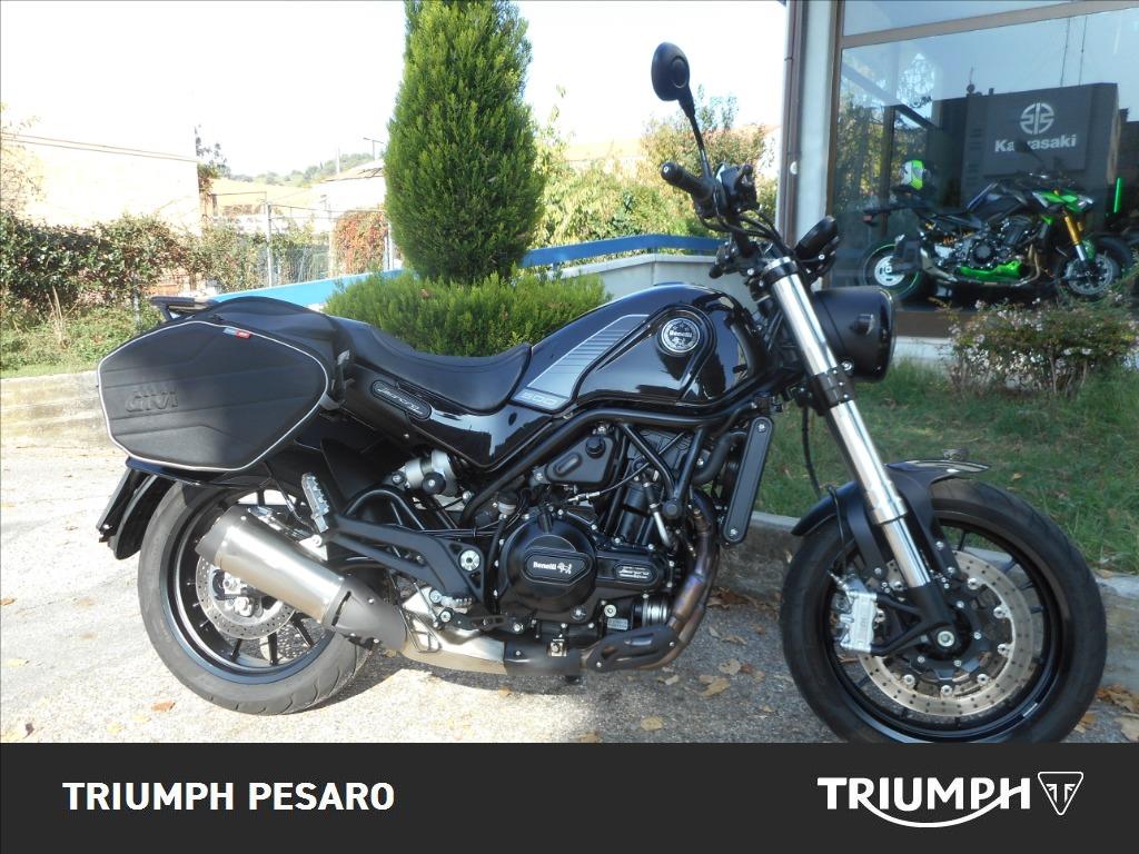 Benelli Leoncino 500 E5 Usata Triumph Pesaro Concessionario Triumph Pesaro  #173031