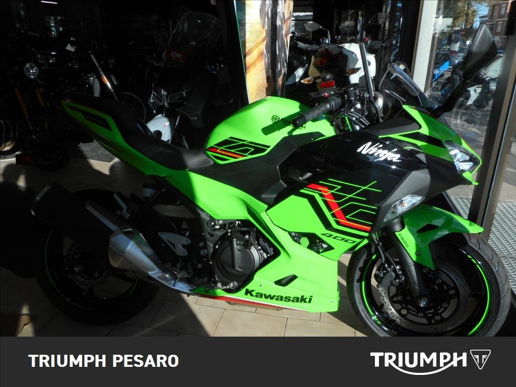 Kawasaki Ninja 400 Nuova Triumph Pesaro Concessionario Triumph