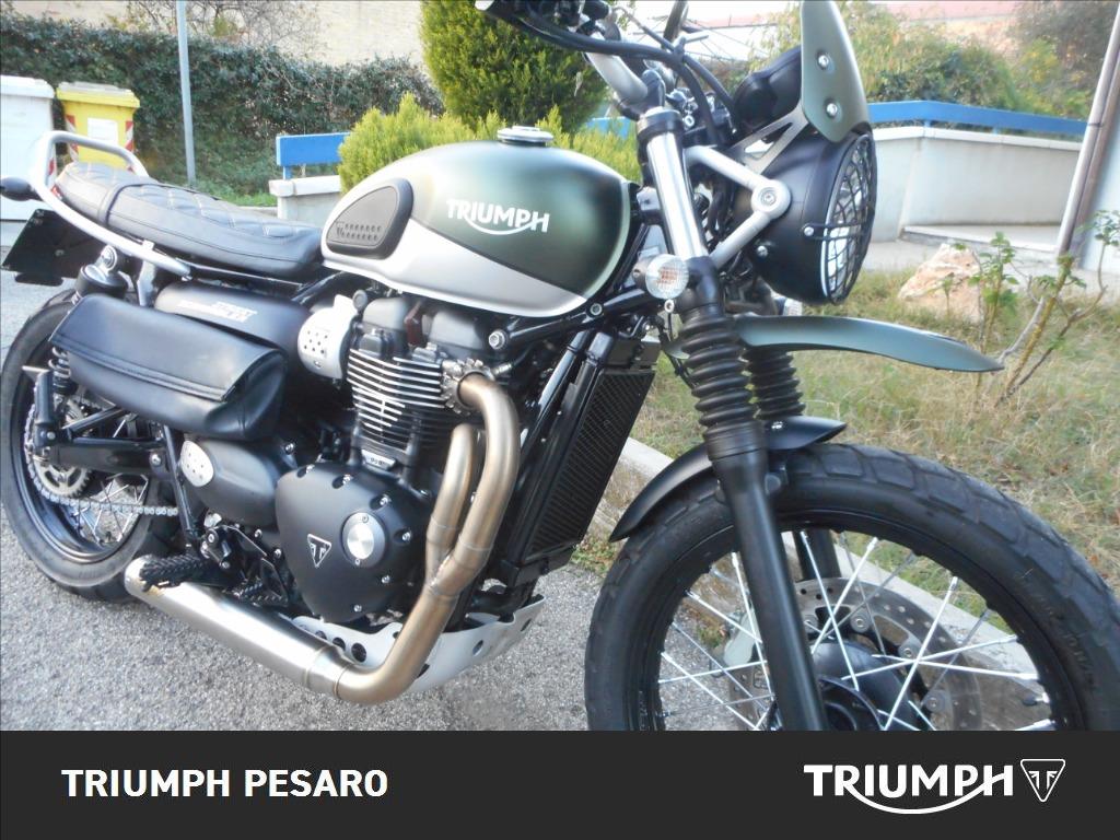 TRIUMPH Street Scrambler 900 