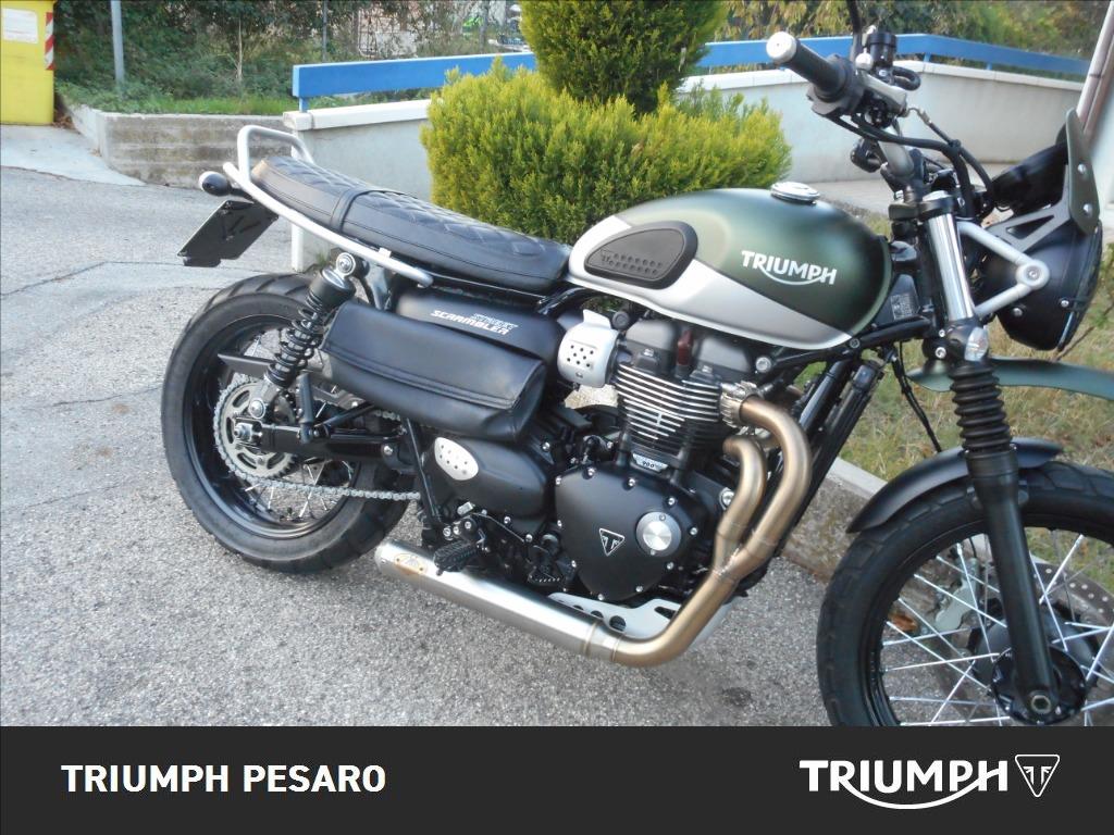 TRIUMPH Street Scrambler 900 