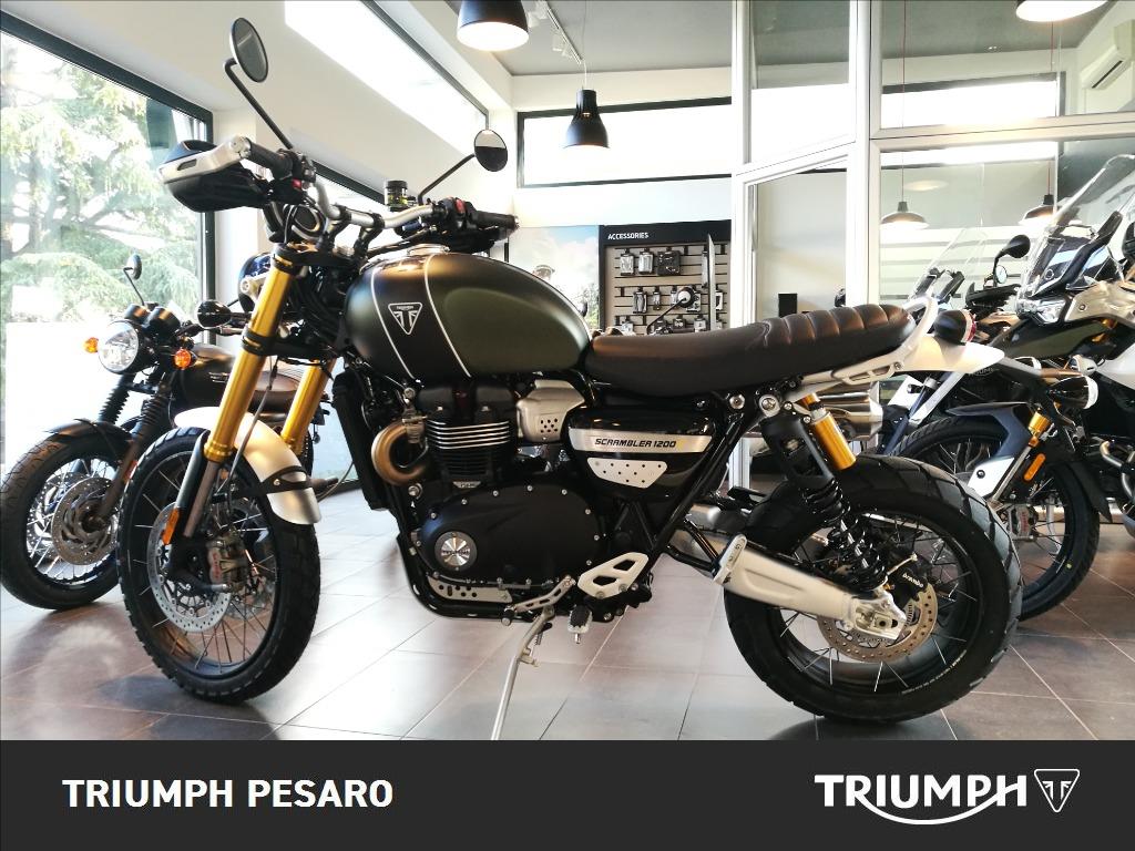 TRIUMPH Scrambler 1200 XE Abs